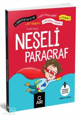  Arı Yayınları LGS Neşeli Paragraf Arı | Arı Yayınları LGS Neşeli Paragraf Arı | Hamza Kaya | Arı Yayıncılık | 9786052330524 