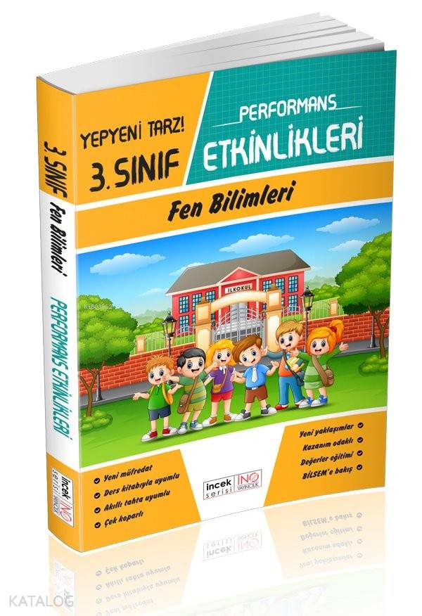 İnovasyon Yayınları 3. Sınıf Fen Bilimleri Performans Etkinlikleri İnovasyon 