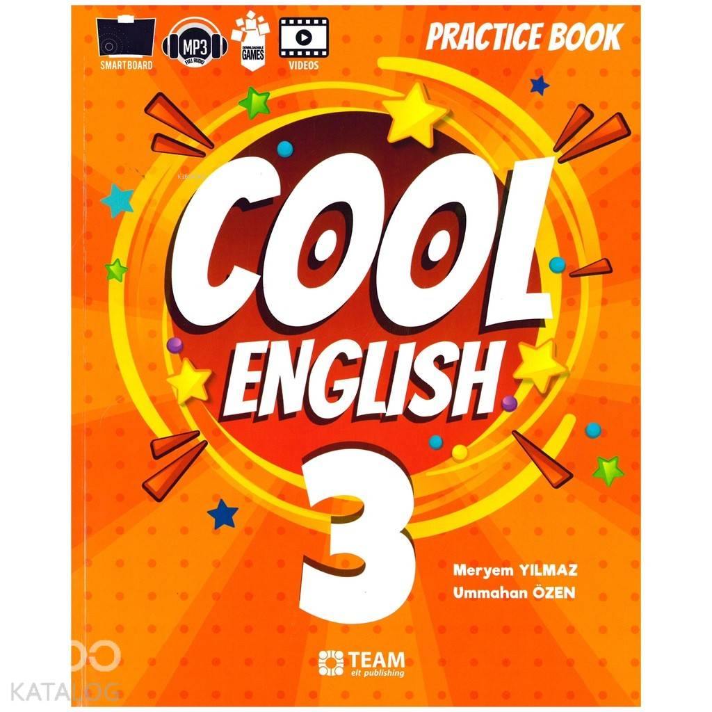 Elt Publishing Yayınları 3. Sınıf Cool English Practice Book Team Elt Publishing
