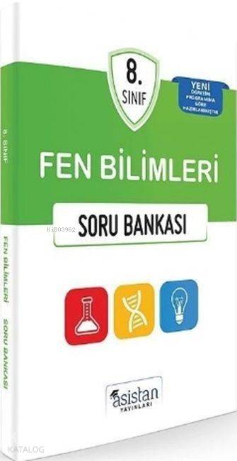 Asistan Yayınları 8. Sınıf LGS Fen Bilimleri Soru Bankası Asistan 