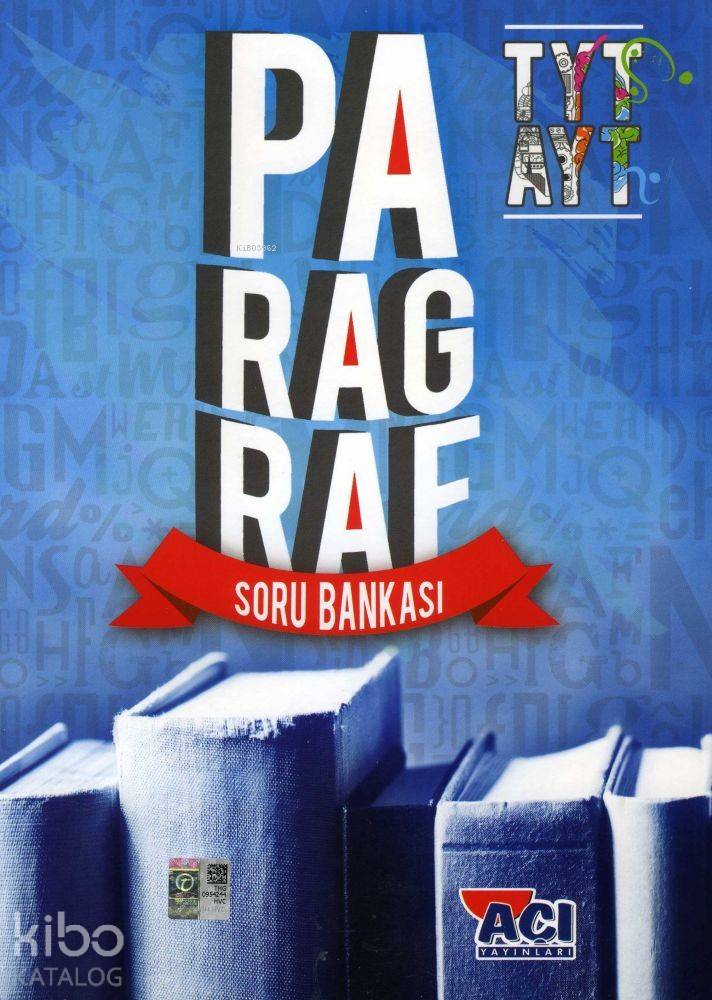 Açı Yayınları TYT AYT Paragraf Soru Bankası Açı 