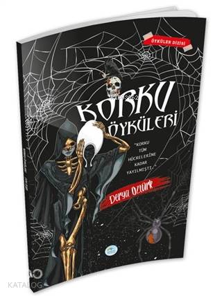  Korku Öyküleri | Derya Öztürk | Maviçatı Yayınları | 9786052945100 | 