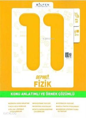 Bilfen - 11. Sınıf Fizik Depar Konu Anlatımlı Ve Örnek Çözümlü