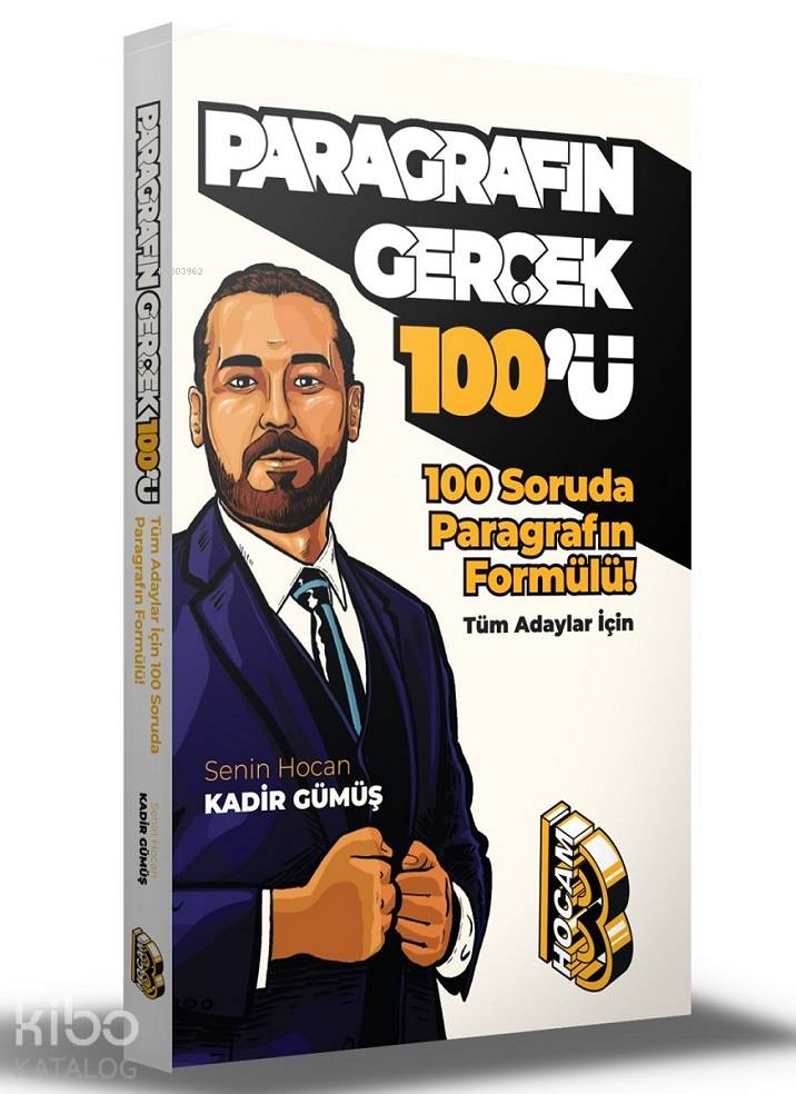  100 Soruda Paragrafın Formülü Paragrafın Gerçek Yüzü Benim Hocam Yayınları | Kadir Gümüş | Benim Hocam Yayınları | 9786052777060 | 