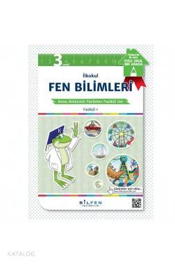İlkOkul 3.SınıfFen Bilimleri Konu Anlatımlı Yardımcı Fasikül Set – Ödev Fasikülleri