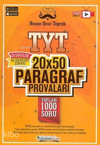 2021 TYT 20x50 Paragraf Provaları