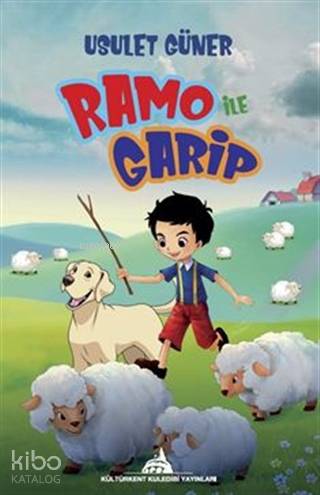  Ramo ile Garip | Ramo ile Garip | Usulet Güner | Kültürkent Kuledibi Yayınları | 9786257726337 