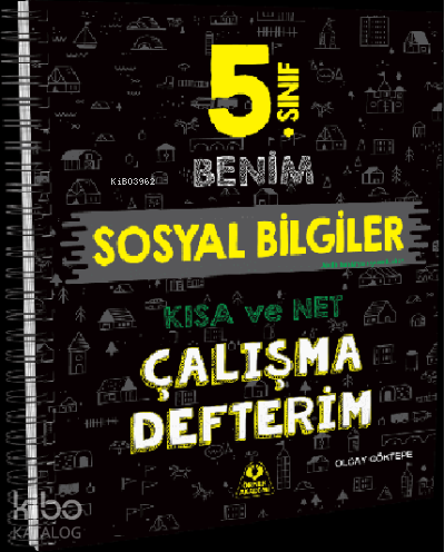 5. sınıf benim sosyal bilgiler çalışma defterim