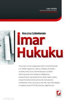  Danıştay İçtihatlarıyla| İmar Hukuku | Danıştay İçtihatlarıyla| İmar Hukuku | Cafer Ergen | Seçkin Yayıncılık | 9789750210235 