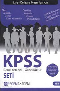 Memur Adayları İçin| KPSS Lise ve Önlisans Mezunları için Genel Yetenek Genel Kültür Seti 2012; Lise - Önlisans Konu Anlatımlı Modüler Set