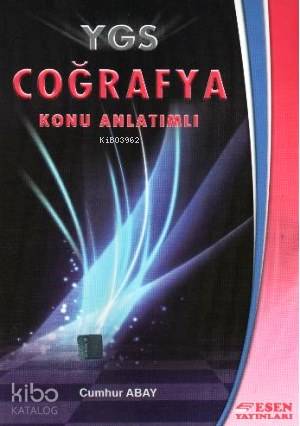 YGS Coğrafya Konu Anlatımlı