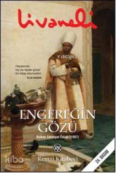  Engereğin Gözü | Engereğin Gözü | Zülfü Livaneli | Remzi Kitabevi | 9789751414397 