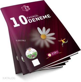 8. Sınıf + SBS 10 Fasikül Deneme