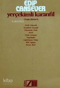  Yerçekimli Karanfil | Edip Cansever | Adam Yayınları | 9789754180411 | 