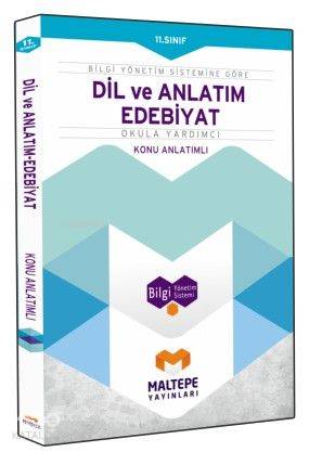 11. Sınıf Dil ve Anlatım Edebiyat Konu Anlatımlı Okula Yardımcı