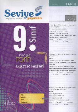 9. Sınıf Tarih Yaprak Test