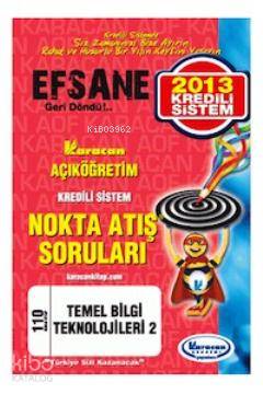 1. Sınıf Temel Bilgi Teknolojileri 2 Nokta Atış Sorular