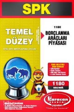 SPK Temel Düzey Borçlanma Araçları Piyasası