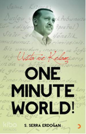  One Minute World Usta ve Kelam | One Minute World Usta ve Kelam | S Serra Erdoğan | Cinius Yayınları | 9786051278568 