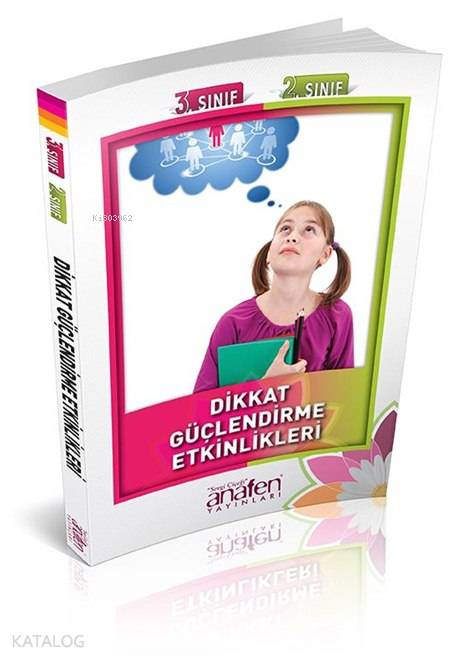 3. Sınıf - 2. Sınıf Dikkat Güçlendirme Etkinlikleri