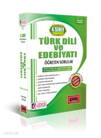 4. Sınıf Bahar Dönemi Türk Dili ve Edebiyatı Öğreten Sorular