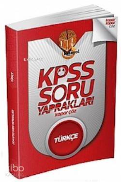 KPSS Türkçe Soru Yaprakları Kopar Çöz