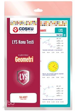 LYS Geometri; 56 Adet Konu Testi
