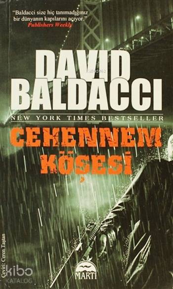  Cehennem Köşesi (Özel Baskı) | Cehennem Köşesi (Özel Baskı) | David Baldacci | Ceren Taştan | Yasin Öksüz | Martı Yayınları | 9786053480693 