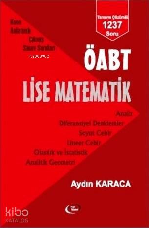 ÖBAT Lise Matematik