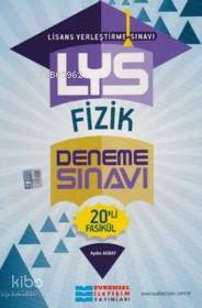 Lys Fizik Deneme Sınavı; 20'li Fasikül