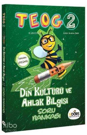 2017 TEOG 2 Din Kültürü ve Ahlak Bilgisi Tamamı Çözümlü Soru Bankası