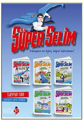  Süper Selim Seti (5 kitap) | Süleyman Ezber | Uğurböceği Yayınları | 9786052325117 | 