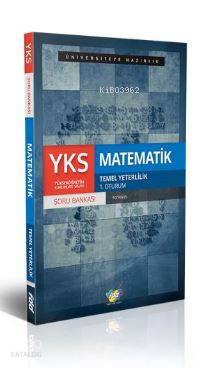 YKS Matematik Soru Bankası Temel Yeterlilik 1. Oturum