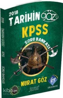 2018 KPSS Tarihin Gözü Tamamı Çözümlü Soru Bankası