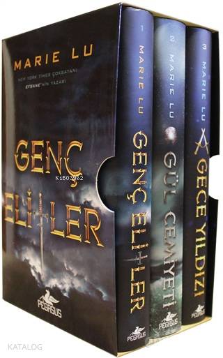  Genç Elitler Serisi ( Kutulu Özel Set ) | Marie Lu | Özge Nur Küskün | Pegasus Yayıncılık | 9786052993484 | 