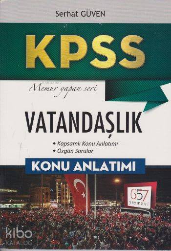KPSS Vatandaşlık Konu Anlatımlı 2017