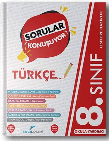 8. Sınıf Türkçe Soru Bankası