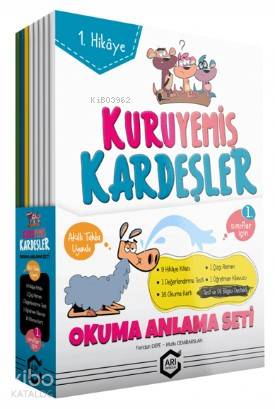  Arı Yayınları 1 Sınıf Kuruyemiş Kardeşler Okuma Anlama Seti Arı | Arı Yayınları 1 Sınıf Kuruyemiş Kardeşler Okuma Anlama Seti Arı | Mutlu Demirarslan | Arı Yayıncılık | 9786059429559 