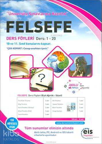 EİS Yayınları YKS Felsefe Ders Anlatım Föyleri EİS 