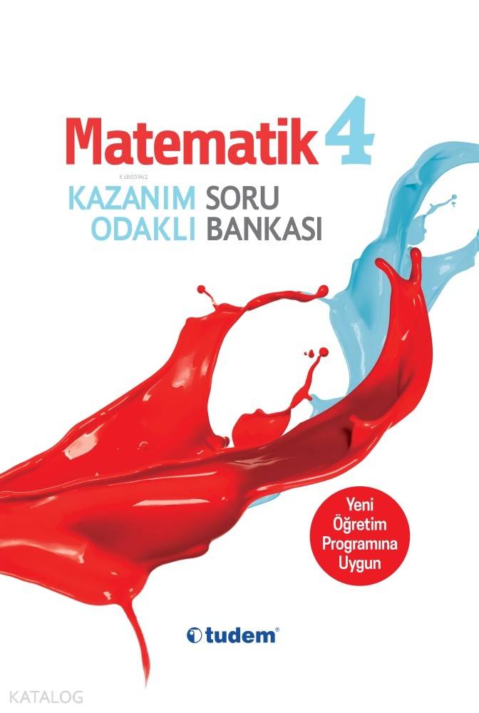 Tudem Yayınları 4. Sınıf Matematik Soru Bankası Tudem 