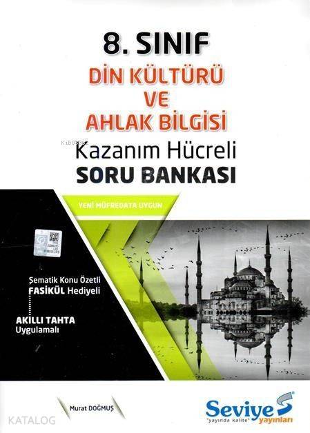 Seviye Yayınları 8. Sınıf LGS Din Kültürü ve Ahlak Bilgisi Kazanım Hücreli Soru Bankası Seviye 