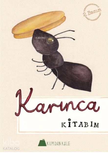  Karınca Kitabım | Işıl Erverdi | Karen Fung | Kumdan Kale Yayınları | 9786059267625 | 