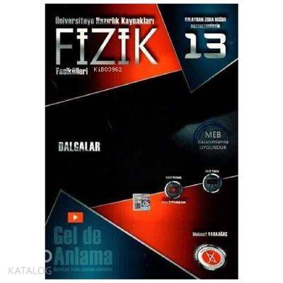 Üniversiteye Haz.Fizik13 Dalgalar  2019