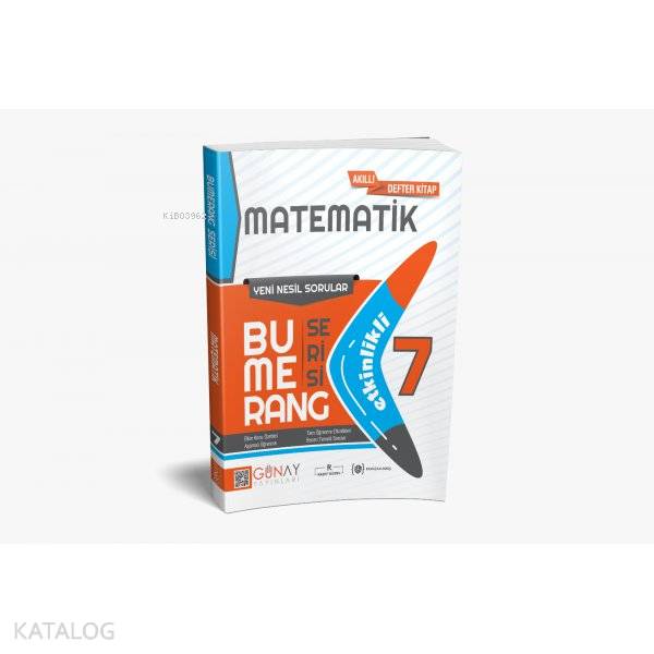 Günay 7.Sınıf Bumerang Etkinlikli Matematik