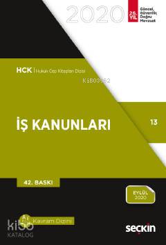 İş Kanunları | İş Kanunları | Kolektif | Remzi Özmen | Seçkin Yayıncılık | 9789750262715 
