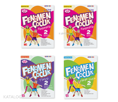 2 Fenomen Set(4 KİTAP)