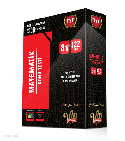 Vip Tyt Matematik Kutu Test