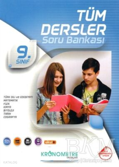 Kronometre - 9. Sınıf Tüm Dersler Soru Bankası