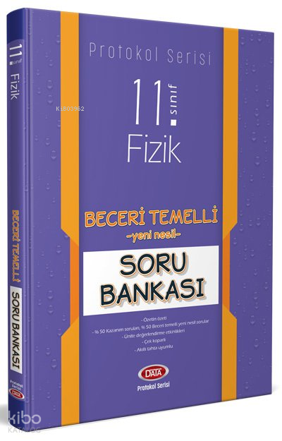 Data 11.Sınıf Fizik Protokol Soru Bankası Beceri Temelli