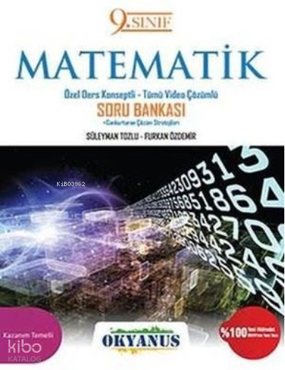 Okyanus - 9.Sınıf Matematik Soru Bankası (Ödk)